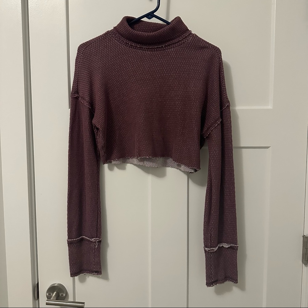 Urban Outfitters Cropped Long Sleeve